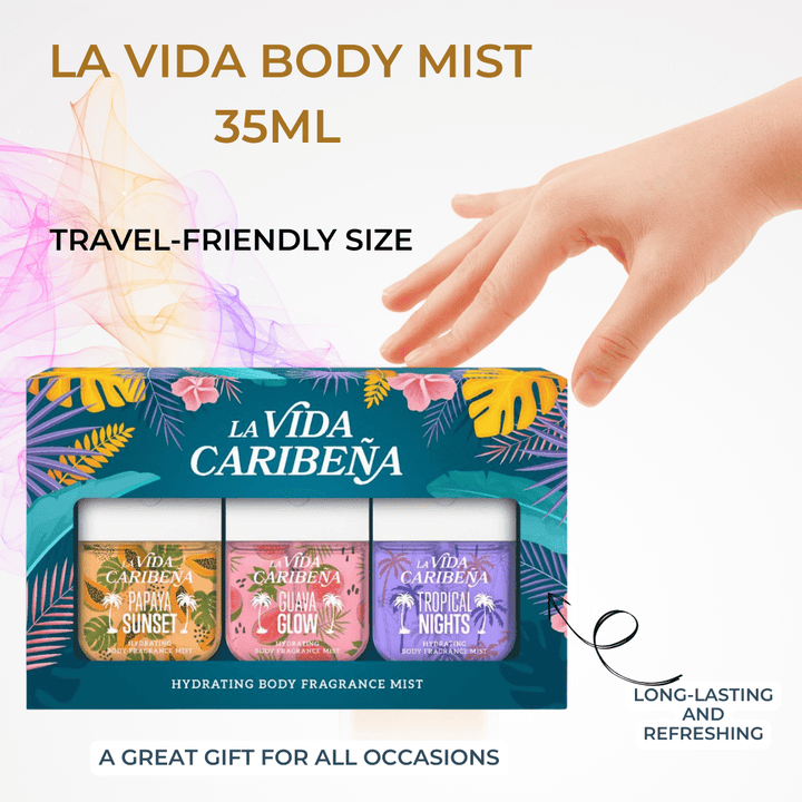 Tropical Escape 3 Travelsize Body Mists