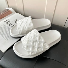 KissICON 36-37 / 005White Summer New Designer Luxury Sandals for Women