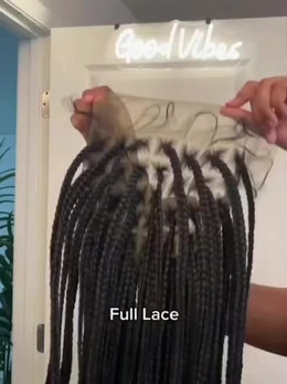 KissICON 36 Knotless Box – Braids Wig Ultra