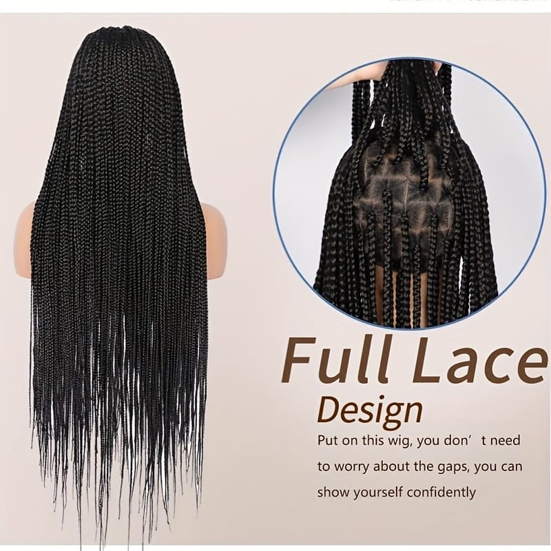 KissICON 36 Knotless Box – Braids Wig Ultra