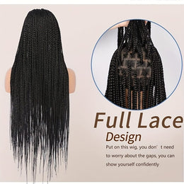 KissICON 36 Knotless Box – Braids Wig Ultra