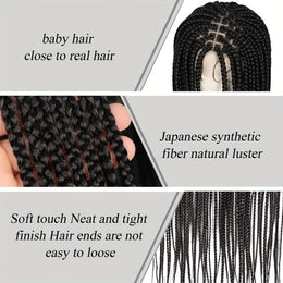 KissICON 36 Knotless Box – Braids Wig Ultra
