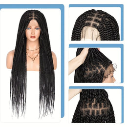 KissICON 36 Knotless Box – Braids Wig Ultra
