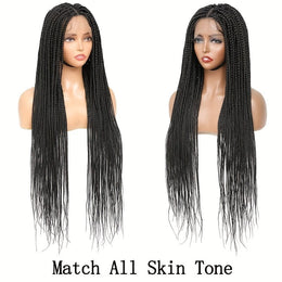 KissICON 36 Knotless Box – Braids Wig Ultra