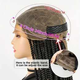 KissICON 36 Knotless Box – Braids Wig Ultra