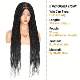 KissICON 36 Knotless Box – Braids Wig Ultra