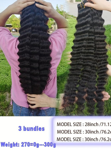 KissIcon Arietis Loose Deep Wave Bundles - Color