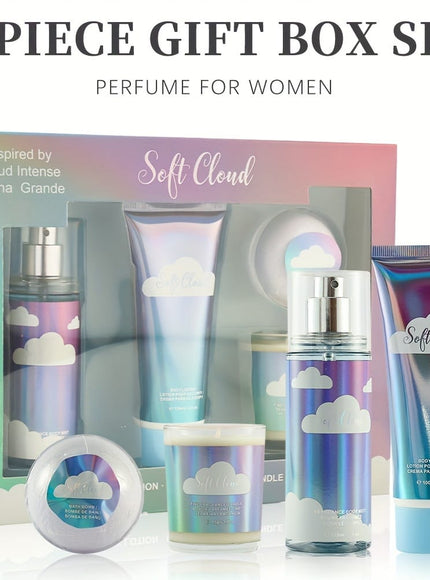 KissICON 4-Piece Set Four Piece Women Perfume Gift Set Long Lasting