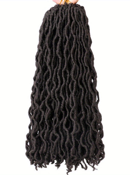 Kissicon Ombre Gypsy Goddess Faux Locs Pre