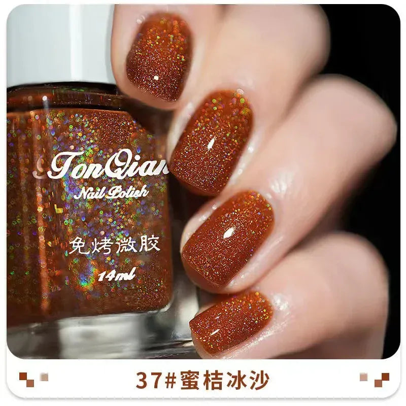 KissICON 37 Nail Polish Lasting No Bake No Peel Classic