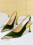 3716-6 Green / 40(Foot25cm) / CHINA