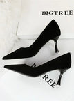 3767-A1 Black 7cm / 34(Foot22cm) / CHINA