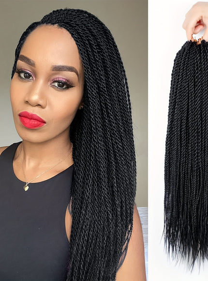 [KissIcon] 3 Pack Twist Crochet Braids 18 -