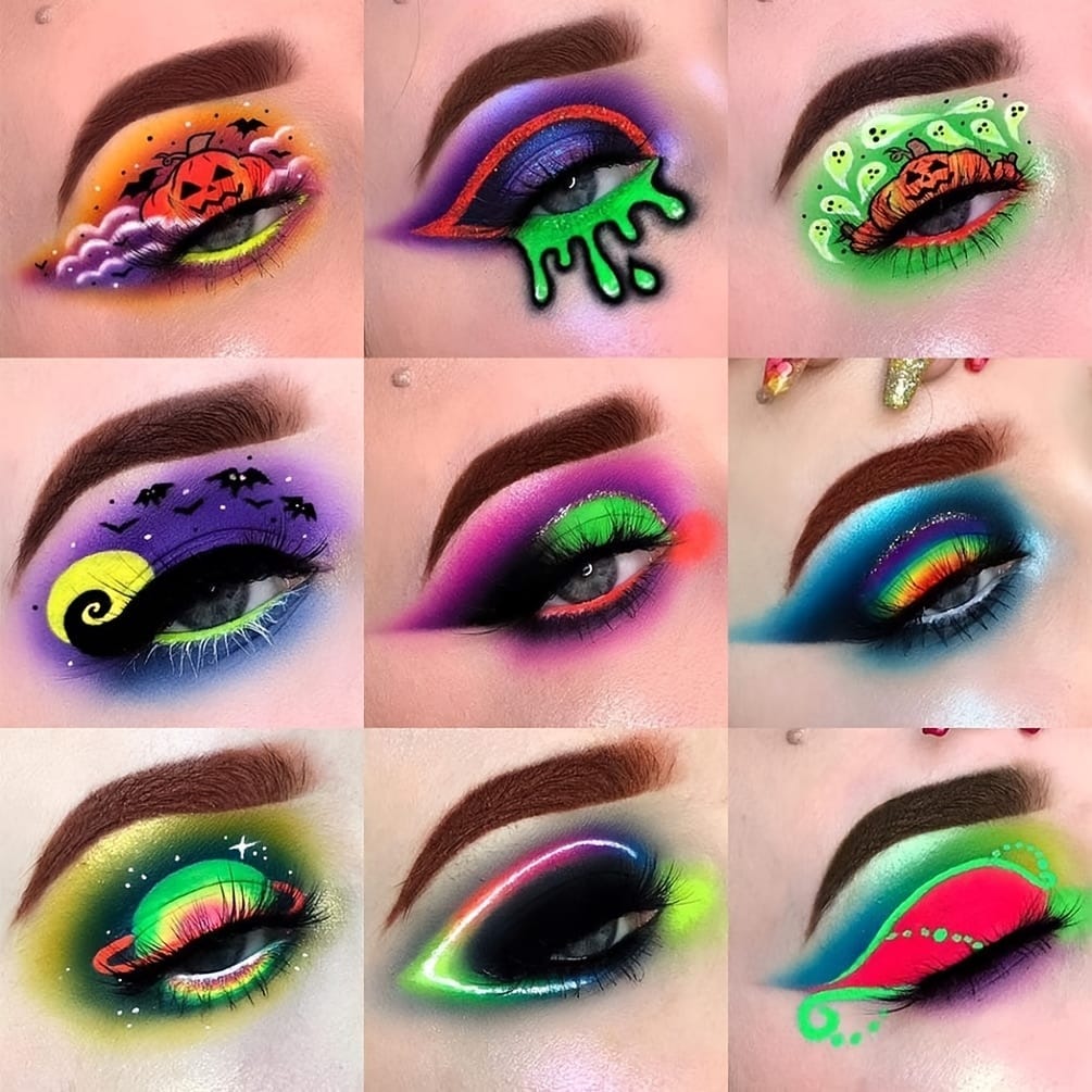 KissICON 39 Colors 39-color Ultra Pigmented Rainbow Eyeshadow Palette Matte