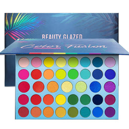 KissICON 39 Colors 39-color Ultra Pigmented Rainbow Eyeshadow Palette Matte
