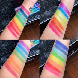 KissICON 39 Colors 39-color Ultra Pigmented Rainbow Eyeshadow Palette Matte