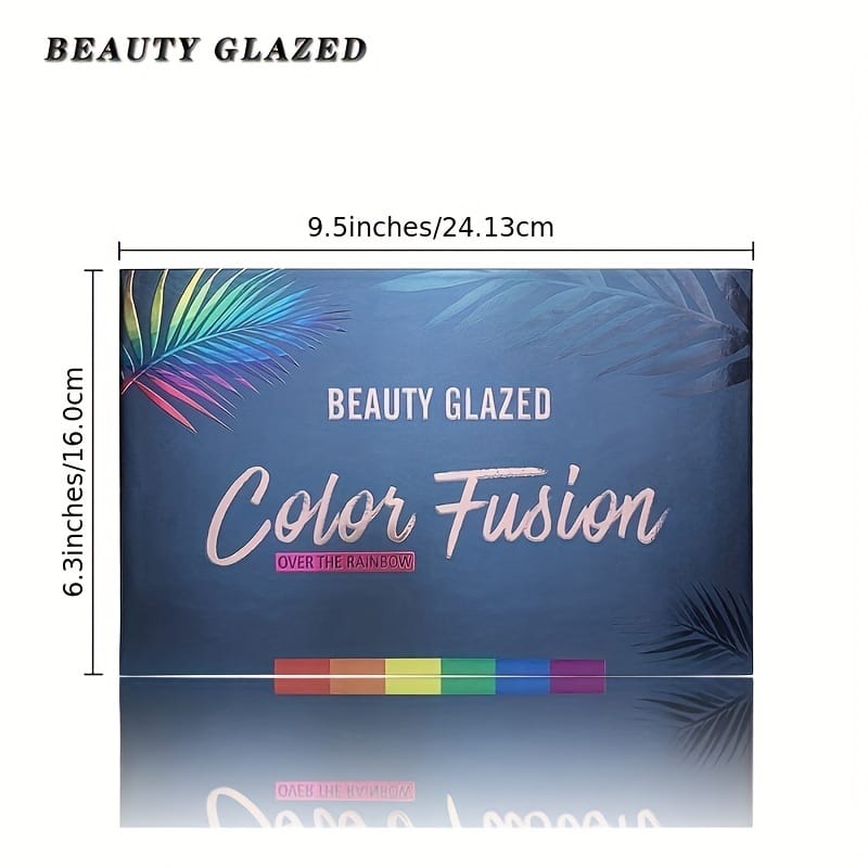 KissICON 39 Colors 39-color Ultra Pigmented Rainbow Eyeshadow Palette Matte