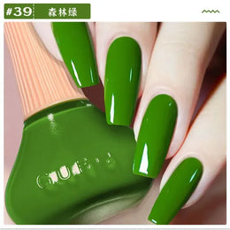 KissICON 39 KissIcon Milk White Nail Polish Quick Dry Matte