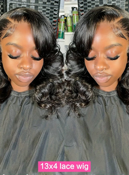 Loose Body Wave Wig 200 Density