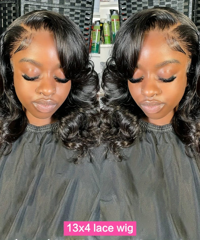 Loose Body Wave Wig 200 Density