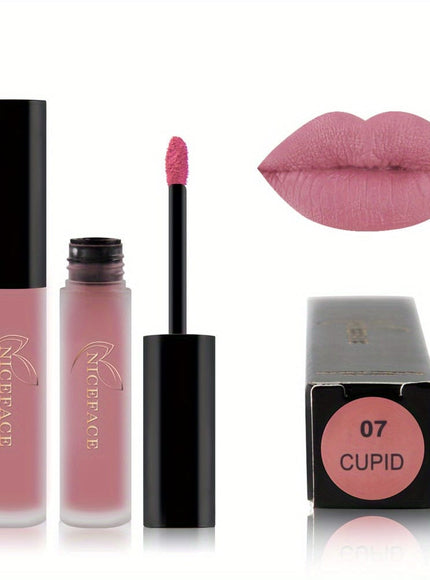 KissICON KissIcon 20 Colors Matte Lip Glaze - Smudge