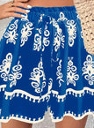 Blue / UK 16