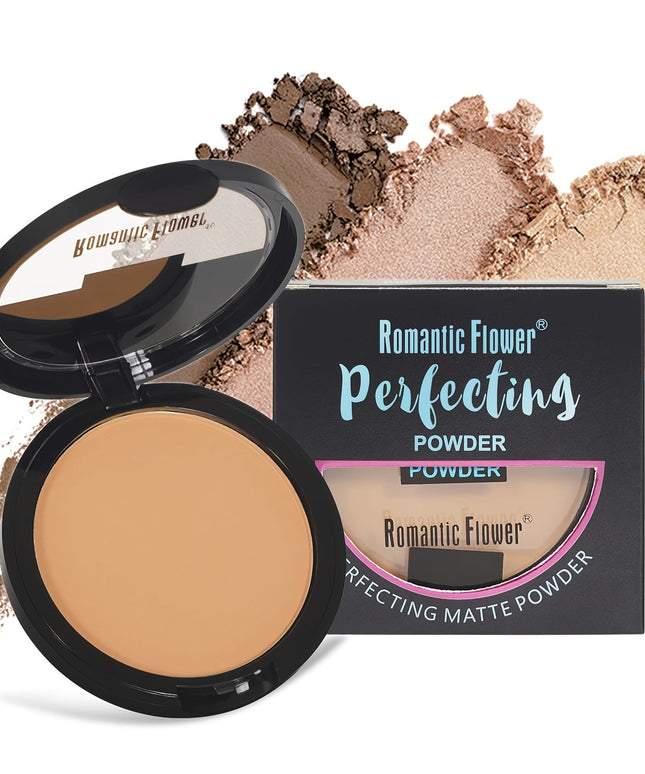KissICON 3color Matte Powder Compact Oil Control