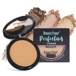 KissICON 3color Matte Powder Compact Oil Control