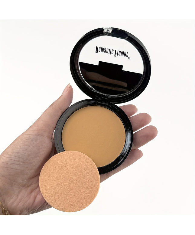 KissICON 3color Matte Powder Compact Oil Control