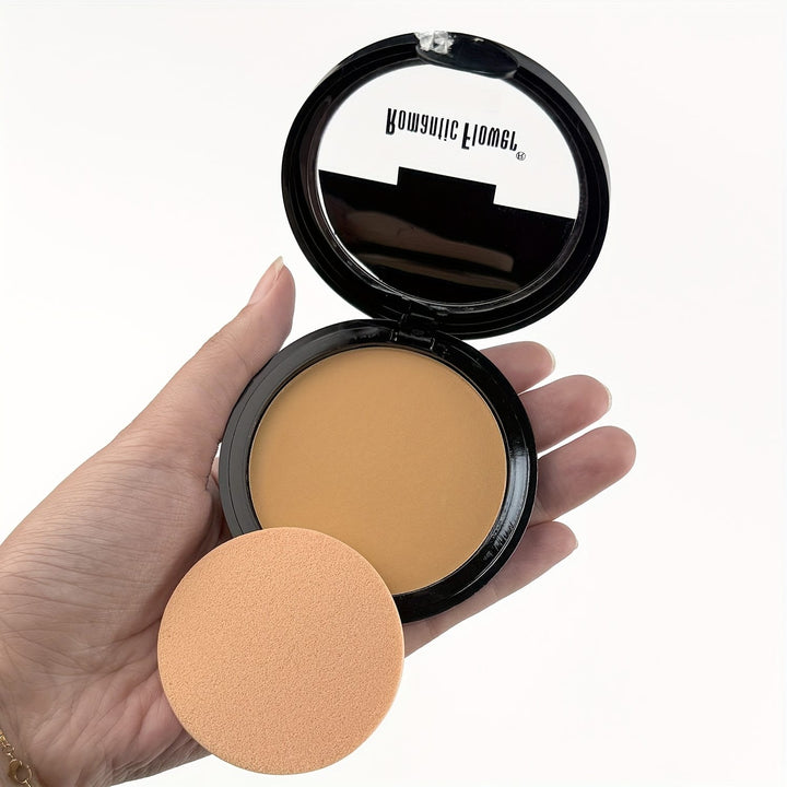 3color Matte Powder Compact Oil Control