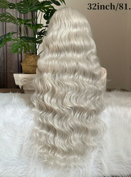 Kissicon 32 Inch Grey Body Wave