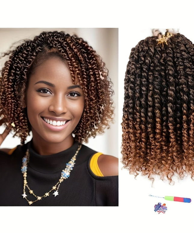 Kissicon Yorostar 8 Crochet Hair Extensions