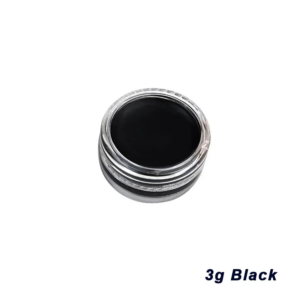 KissICON 3g Black Professional Halloween Makeup Kit Face Body Paint White Black Red Special Effects Christmas Cosplay Party Supplies