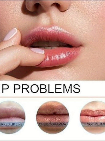 KissICON 3Pack KissIcon Lip Liner Set - Peel Off Long