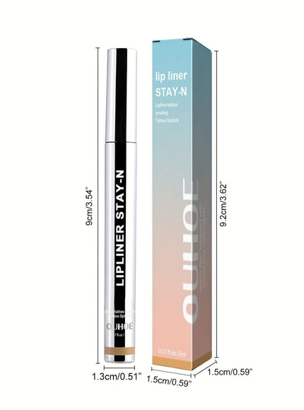KissICON 3Pack KissIcon Lip Liner Set - Peel Off Long