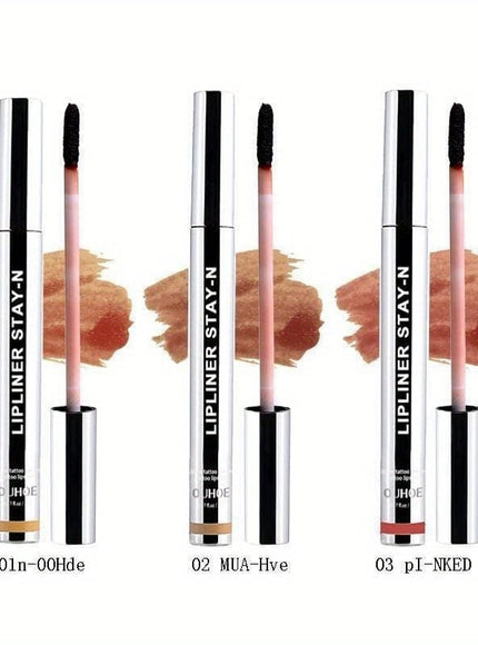 KissICON 3Pack KissIcon Lip Liner Set - Peel Off Long