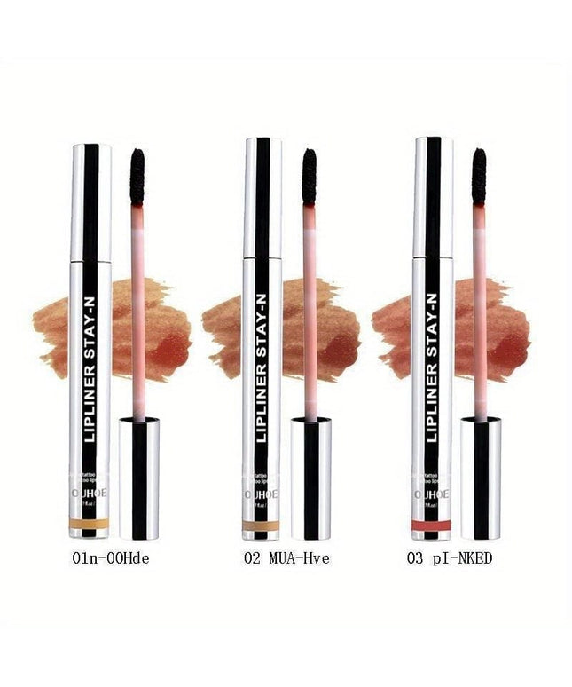 KissICON 3Pack KissIcon Lip Liner Set - Peel Off Long