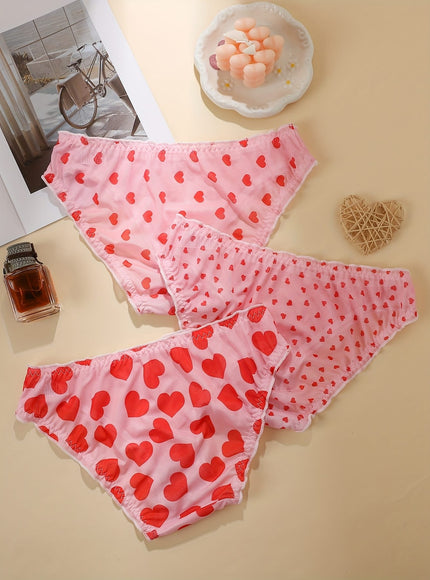 KissICON 3pack Sweet Heart Butterfly Curve