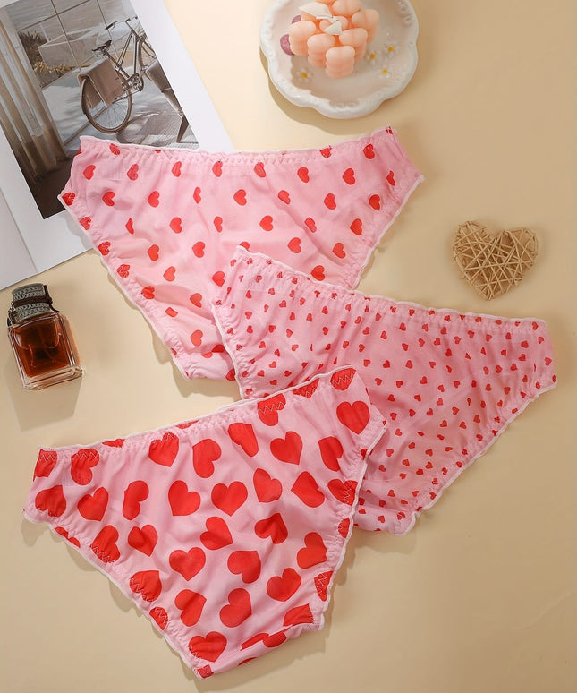 KissICON 3pack Sweet Heart Butterfly Curve