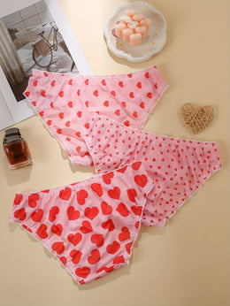 KissICON 3pack Sweet Heart Butterfly Curve