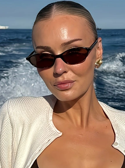 jkthpu-45 3Pc Thin Rim FullFrame Glasses Trendy Minimalist Style