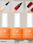 3pc top matte base