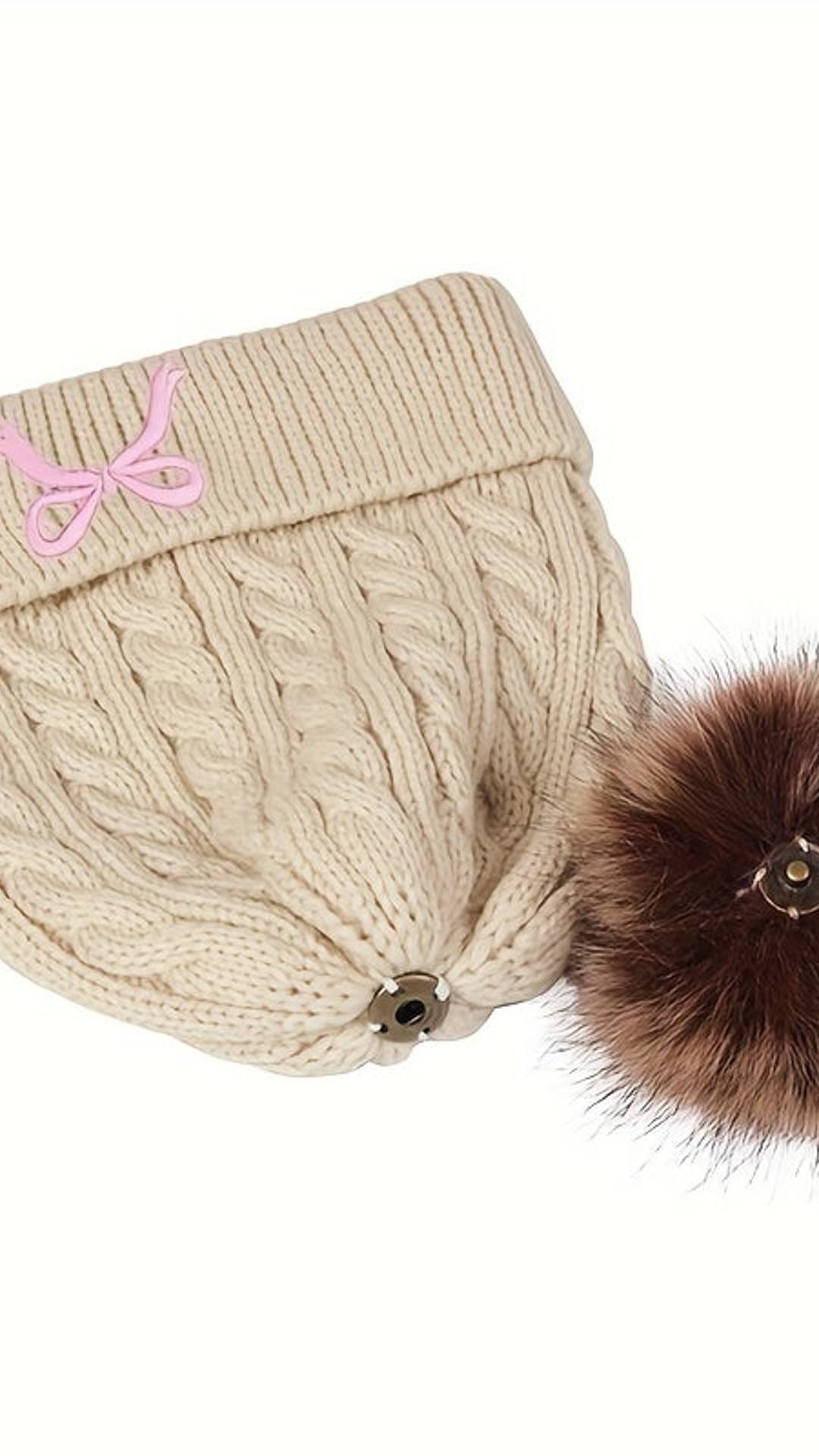 jkthpu-45 3Pc Womens Cozy Winter Hat Scarf Gloves Set