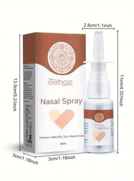 KissICON 3pcs-90ml Hydrating Bronzing Nose Spray Instant Allskin