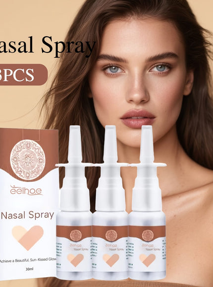 KissICON 3pcs-90ml Hydrating Bronzing Nose Spray Instant Allskin