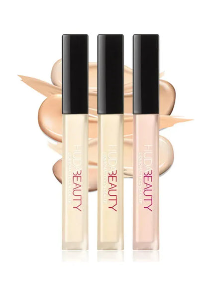 KissICON 3pcs as picture 34ml Flawless Foundation Matte Concealer Conceals Pores