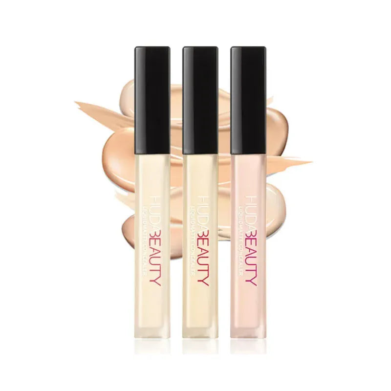 KissICON 3pcs as picture 34ml Flawless Foundation Matte Concealer Conceals Pores