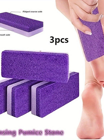 KissICON 3pcs KissIcon 3 Reusable Foot Pads - Exfoliating Keratin