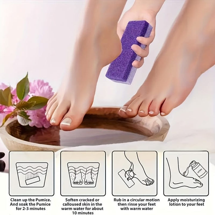 KissIcon 3 Reusable Foot Pads - Exfoliating Keratin