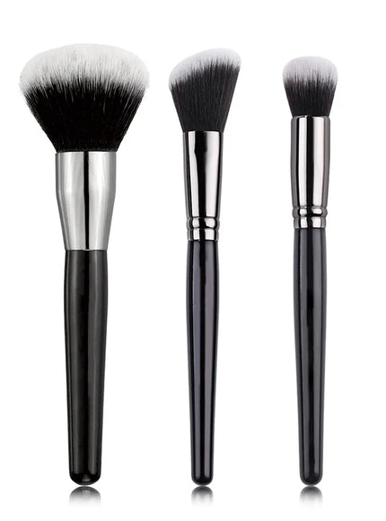 KissICON 3pcs KissIcon All In One Makeup Brush - Versatile